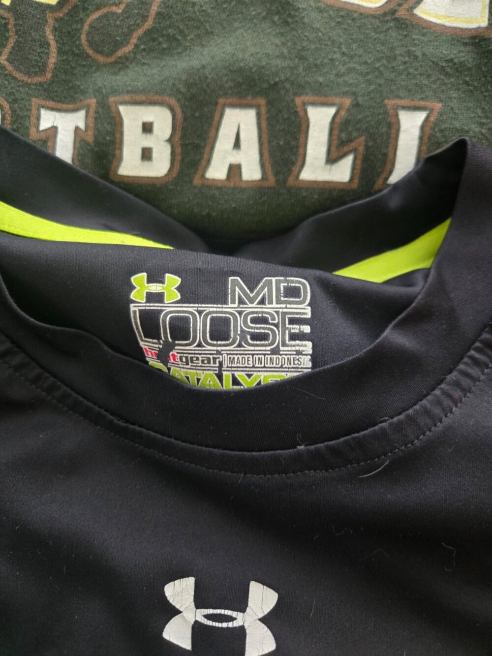Cal Poly Sport Set = 2 shirts, Hat, String Bag - Picture 4 of 5